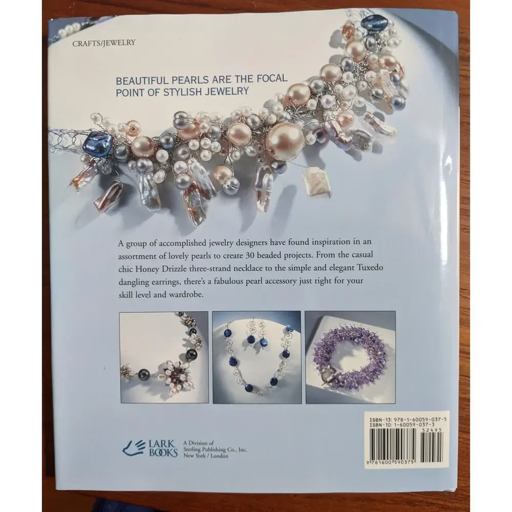 Beading with Pearls HC Book Techniques